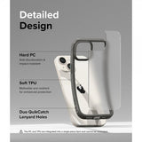 Ringke iPhone 15 Plus Cover Fusion Bold Matgrå
