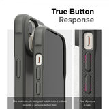 Ringke iPhone 15 Plus Cover Fusion Bold Matgrå