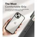 Ringke iPhone 15 Plus Cover Fusion Bold Matgrå