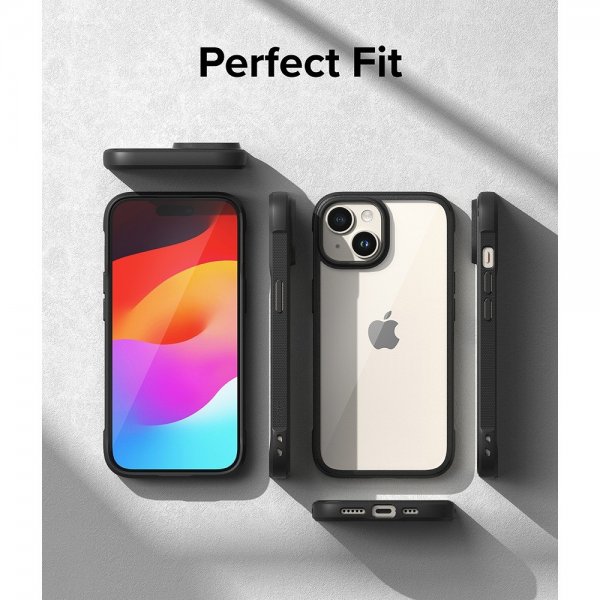 Ringke iPhone 15 Plus Cover Fusion Bold Sort