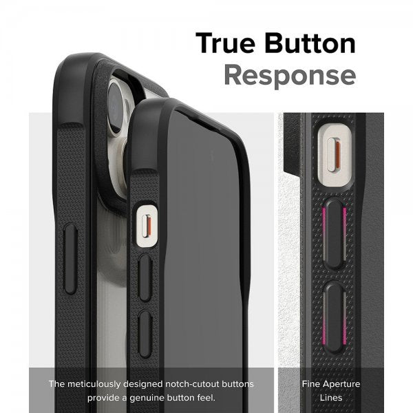 Ringke iPhone 15 Plus Cover Fusion Bold Sort