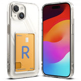 Ringke iPhone 15 Plus Cover Fusion Card Clear