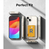 Ringke iPhone 15 Plus Cover Fusion Card Clear