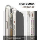 Ringke iPhone 15 Plus Cover Fusion Card Clear
