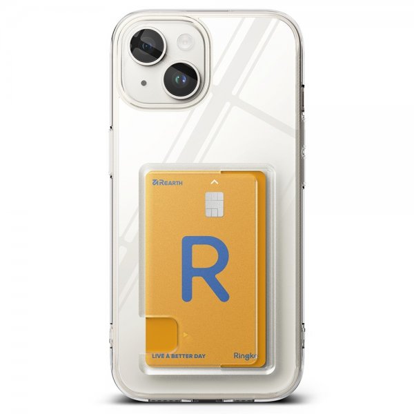 Ringke iPhone 15 Plus Cover Fusion Card Clear