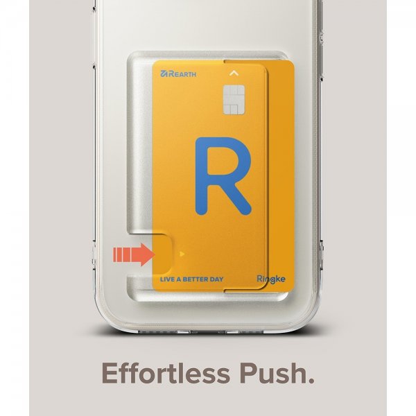 Ringke iPhone 15 Plus Cover Fusion Card Clear