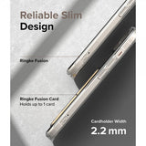 Ringke iPhone 15 Plus Cover Fusion Card Clear