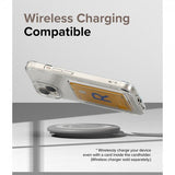 Ringke iPhone 15 Plus Cover Fusion Card Clear