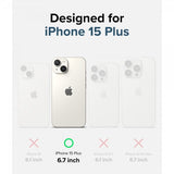 Ringke iPhone 15 Plus Cover Fusion Clear