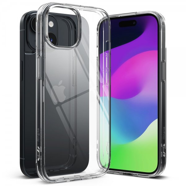 Ringke iPhone 15 Plus Cover Fusion Clear