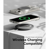 Ringke iPhone 15 Plus Cover Fusion Magnetic Matte Clear