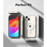 Ringke iPhone 15 Plus Cover Fusion Magnetic Matte Clear