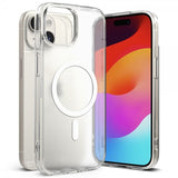 Ringke iPhone 15 Plus Cover Fusion Magnetic Matte Clear