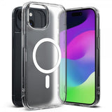 Ringke iPhone 15 Plus Cover Fusion Magnetic Matte Clear