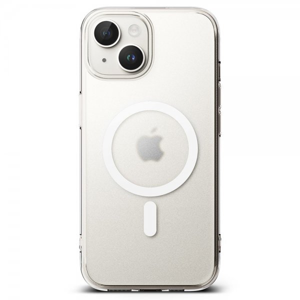 Ringke iPhone 15 Plus Cover Fusion Magnetic Matte Clear