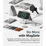 Ringke iPhone 15 Plus Cover Fusion Magnetic Matte Clear