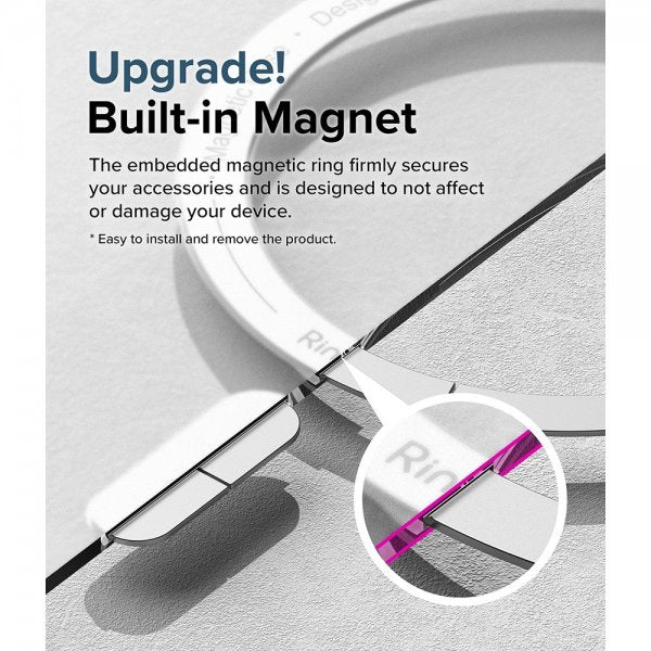 Ringke iPhone 15 Plus Cover Fusion Magnetic Matte Clear