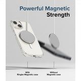 Ringke iPhone 15 Plus Cover Fusion Magnetic Matte Clear
