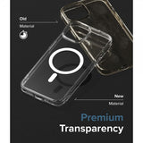 Ringke iPhone 15 Plus Cover Fusion Magnetic Matte Clear