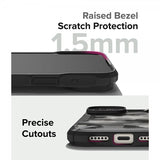 Ringke iPhone 15 Plus Cover Fusion X Design Camo Black