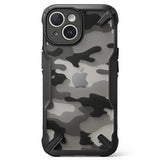 Ringke iPhone 15 Plus Cover Fusion X Design Camo Black