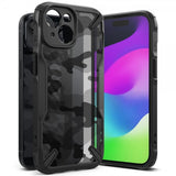 Ringke iPhone 15 Plus Cover Fusion X Design Camo Black