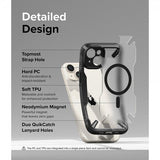 Ringke iPhone 15 Plus Cover Fusion X Magnetic Mat Sort
