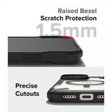 Ringke iPhone 15 Plus Cover Fusion X Magnetic Mat Sort