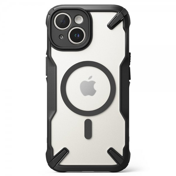 Ringke iPhone 15 Plus Cover Fusion X Magnetic Mat Sort