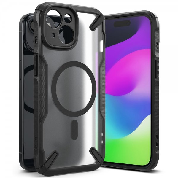 Ringke iPhone 15 Plus Cover Fusion X Magnetic Mat Sort