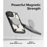 Ringke iPhone 15 Plus Cover Fusion X Magnetic Mat Sort