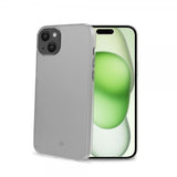 Celly iPhone 15 Plus Cover GELSKIN Gennemsigtigt