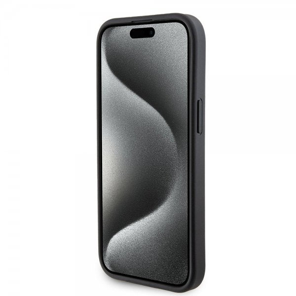 Ferrari iPhone 15 Plus Cover Grebsstativ Funktion Sort