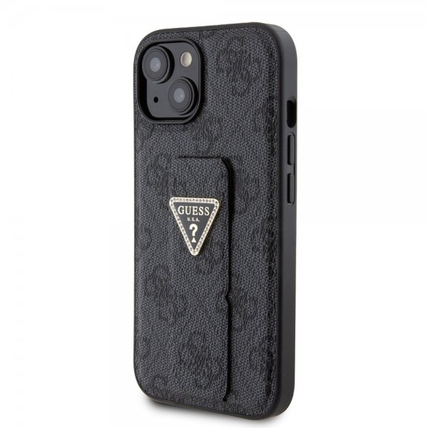 Guess iPhone 15 Plus Cover Grip Stand Function Sort