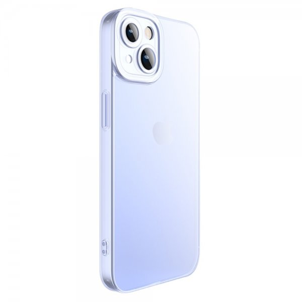 X-Level iPhone 15 Plus Cover Hærdet Glas Blå