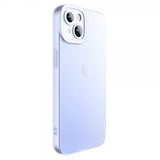 X-Level iPhone 15 Plus Cover Hærdet Glas Blå