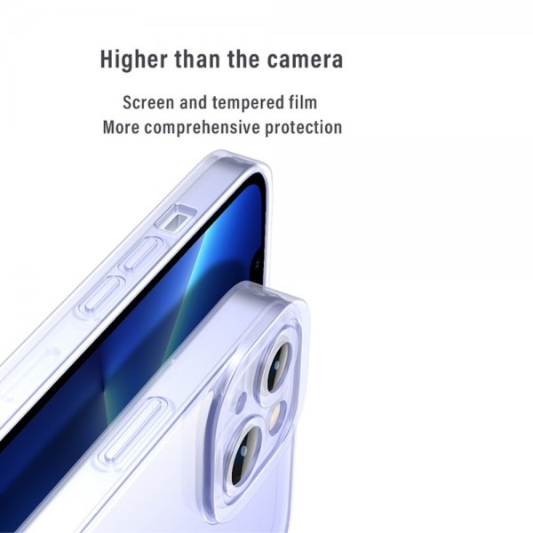 X-Level iPhone 15 Plus Skal Hærdet Glas Sort