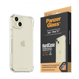 PanzerGlass iPhone 15 Plus Skal HardCase D3O Transparent