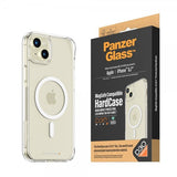 PanzerGlass iPhone 15 Plus Cover HardCase MagSafe D3O Transparent