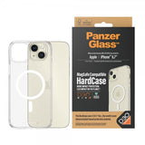 PanzerGlass iPhone 15 Plus Cover HardCase MagSafe D3O Transparent