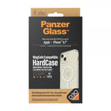 PanzerGlass iPhone 15 Plus Cover HardCase MagSafe D3O Transparent