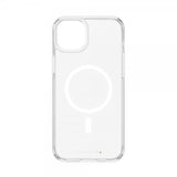 PanzerGlass iPhone 15 Plus Cover HardCase MagSafe D3O Transparent