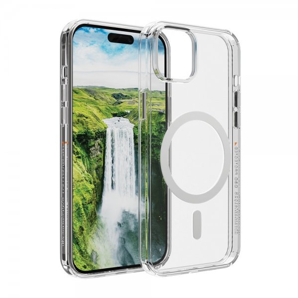 dbramante1928 iPhone 15 Plus Cover Iceland Ultra D3O MagSafe Transparent