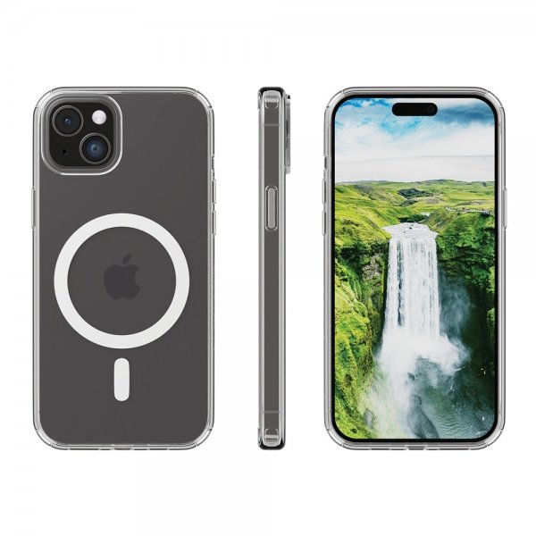 dbramante1928 iPhone 15 Plus Cover Iceland Ultra D3O MagSafe Transparent