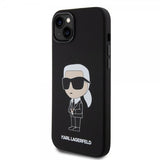 Karl Lagerfeld iPhone 15 Plus Cover Ikonik NFT Sort