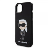 Karl Lagerfeld iPhone 15 Plus Cover Ikonik NFT Sort