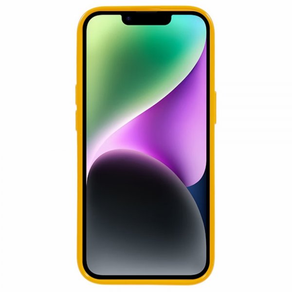 Mercury iPhone 15 Plus Cover Jelly Glitter Gul