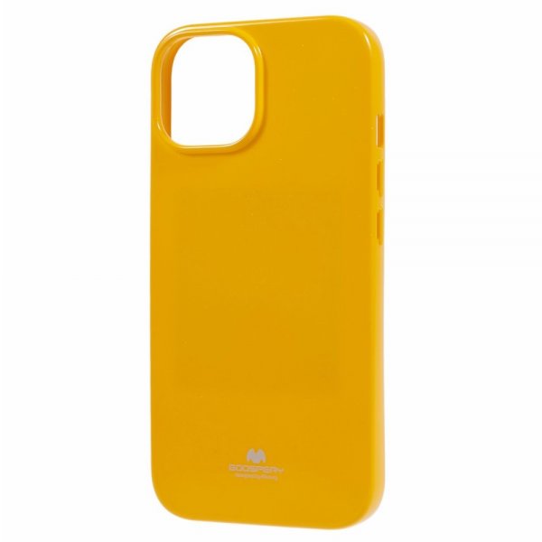 Mercury iPhone 15 Plus Cover Jelly Glitter Gul