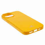Mercury iPhone 15 Plus Cover Jelly Glitter Gul