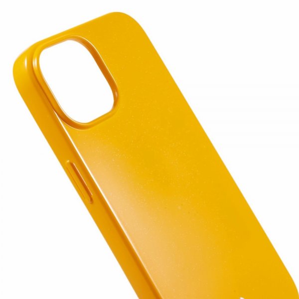 Mercury iPhone 15 Plus Cover Jelly Glitter Gul
